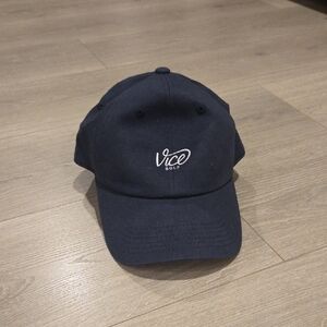 Vice Dad Cap In Navy